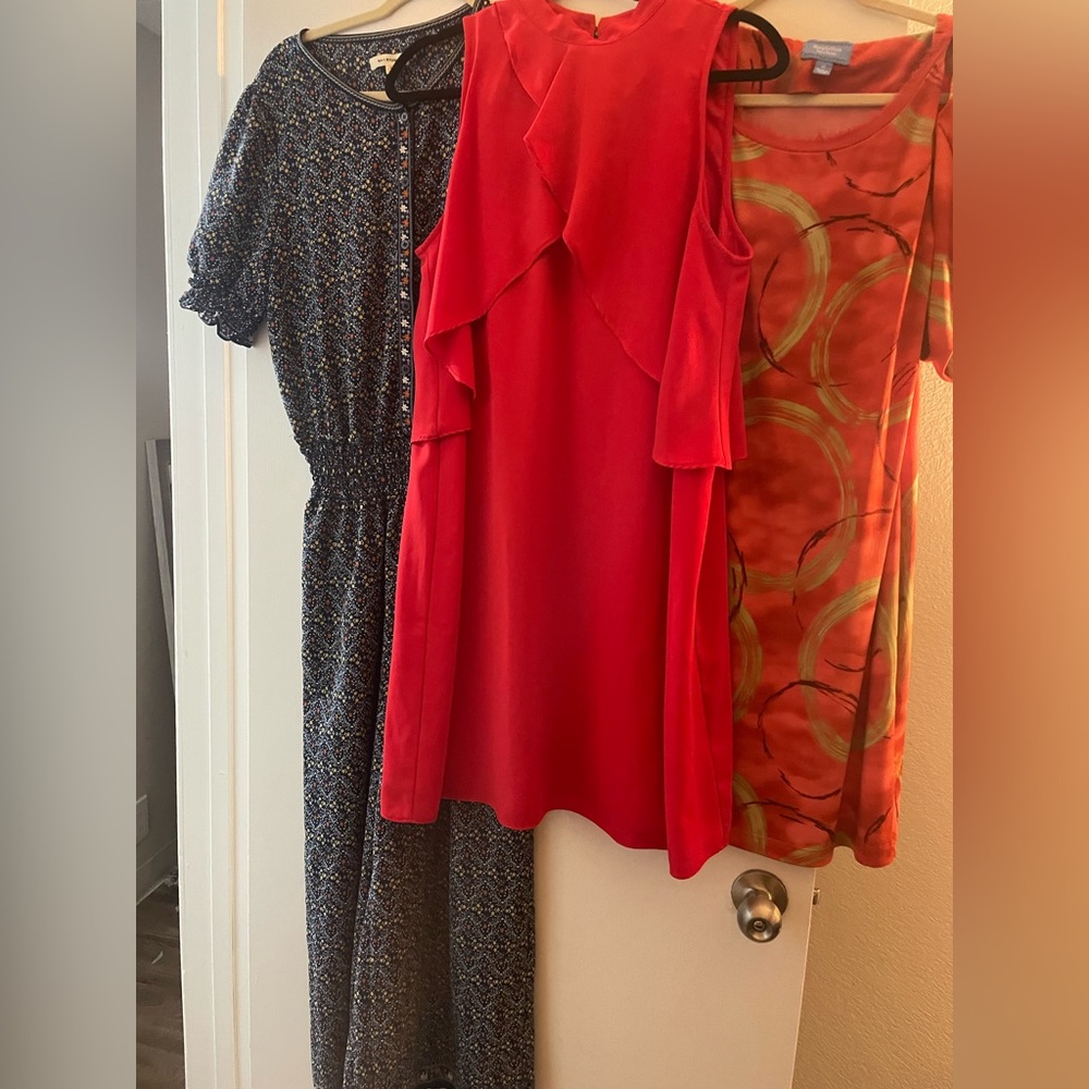 Dress and Jumpsuit